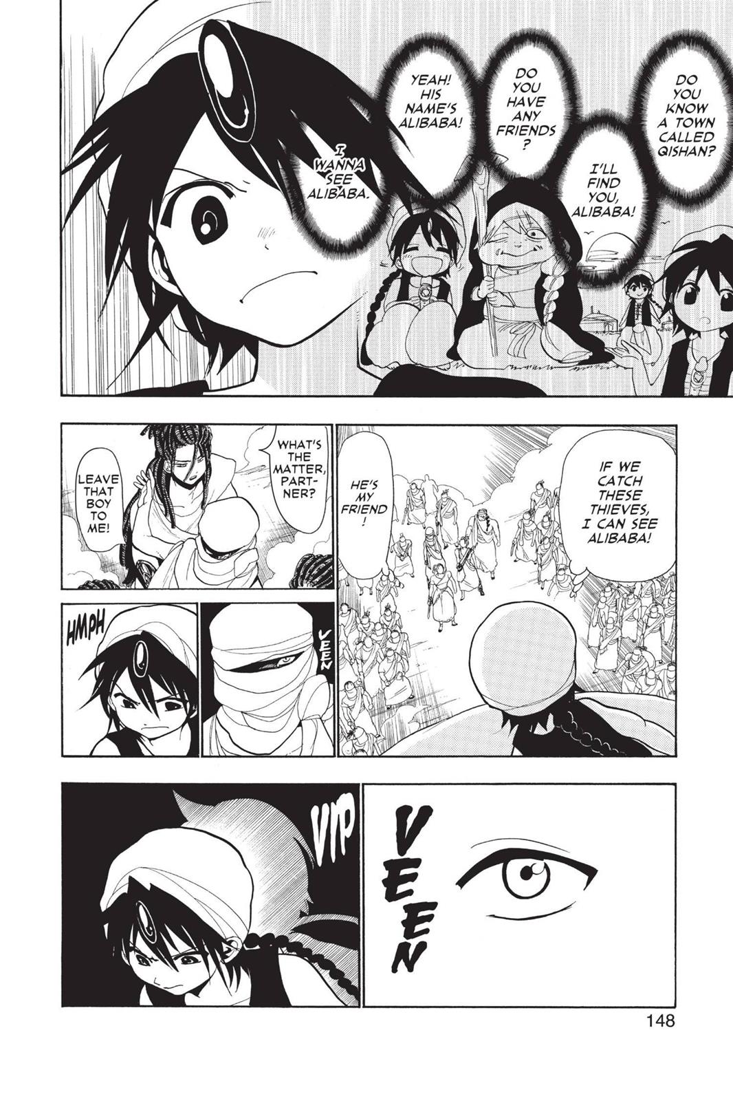 Magi Chapter 35 - Page 14