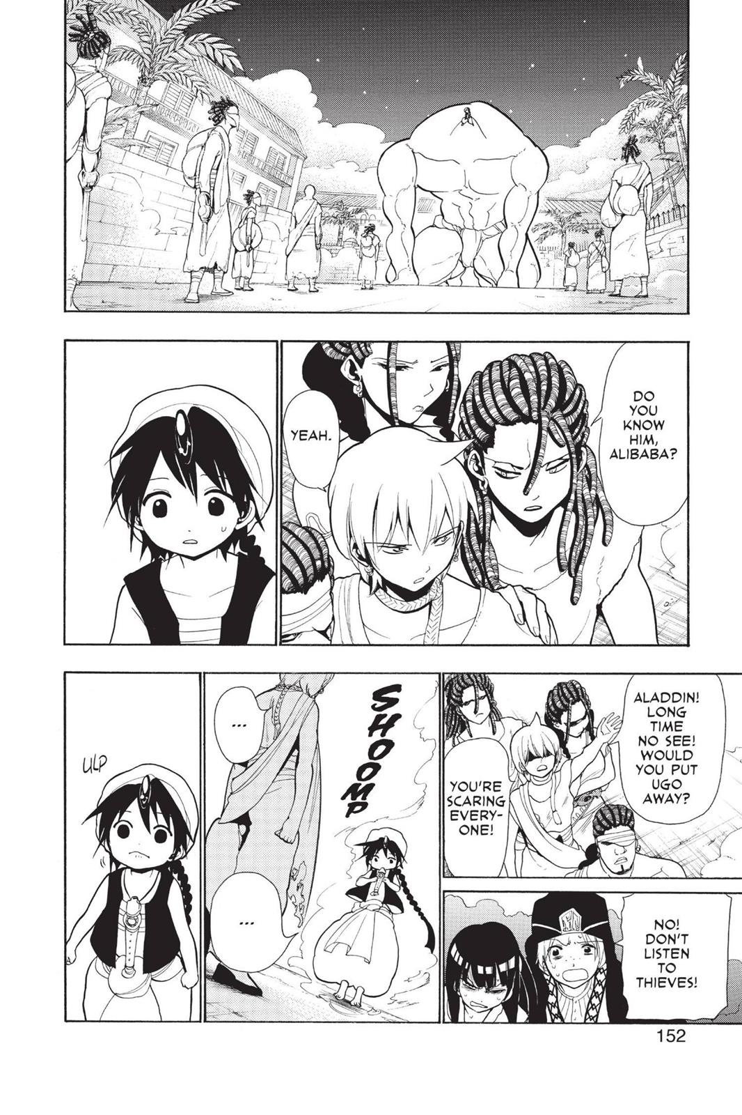 Magi Chapter 35 - Page 17