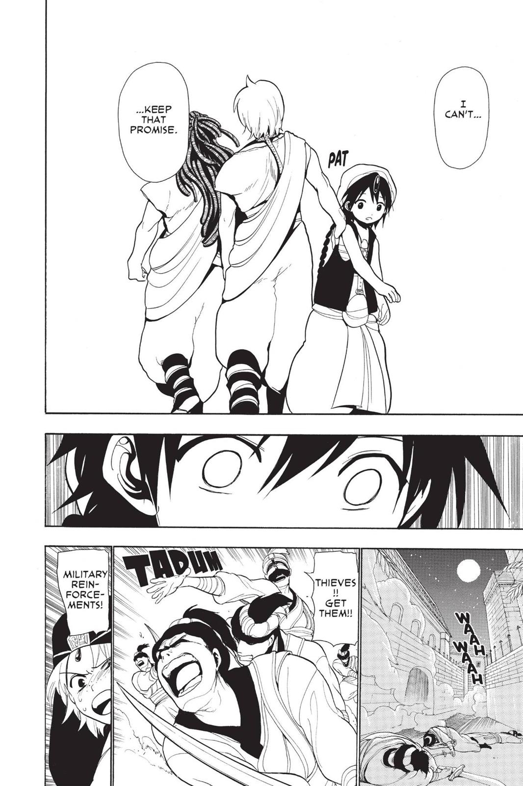 Magi Chapter 35 - Page 19