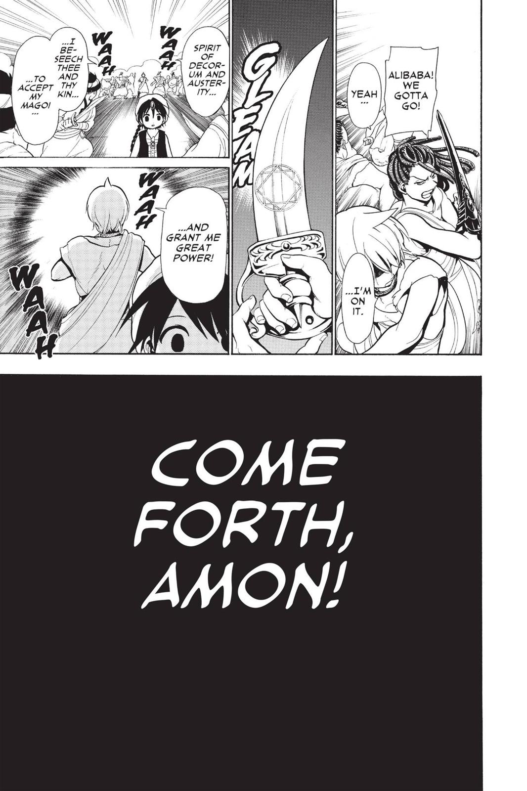 Magi Chapter 35 - Page 20
