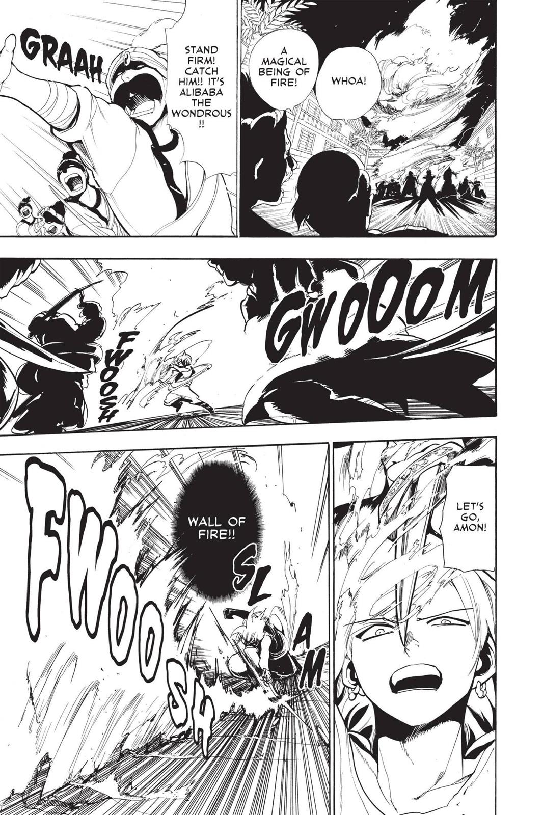 Magi Chapter 36 - Page 3