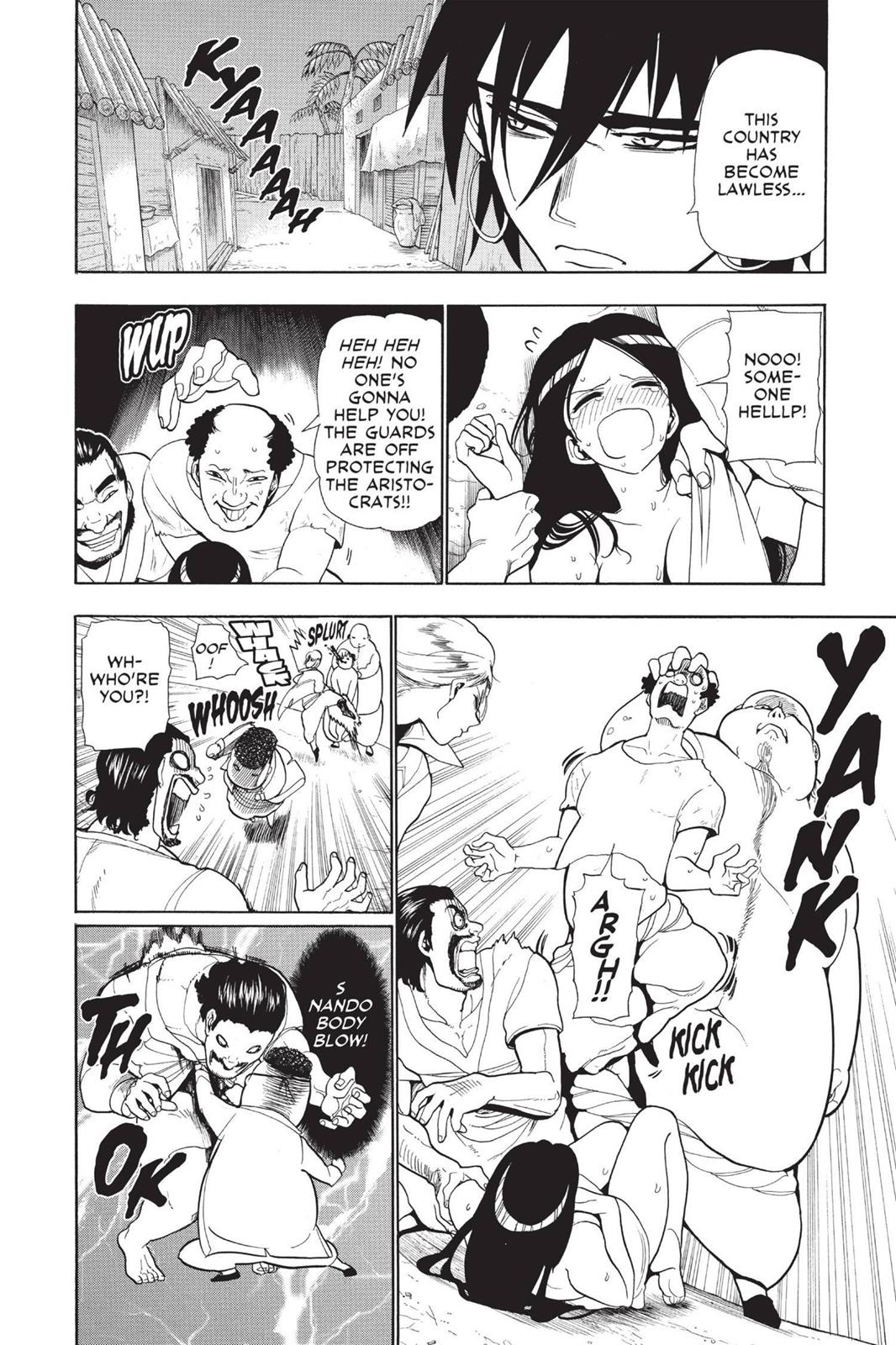 Magi Chapter 36 - Page 6