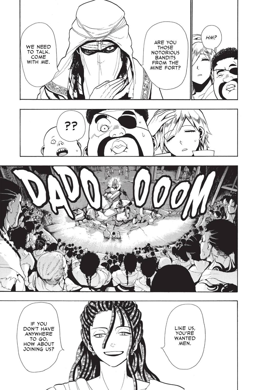 Magi Chapter 36 - Page 9