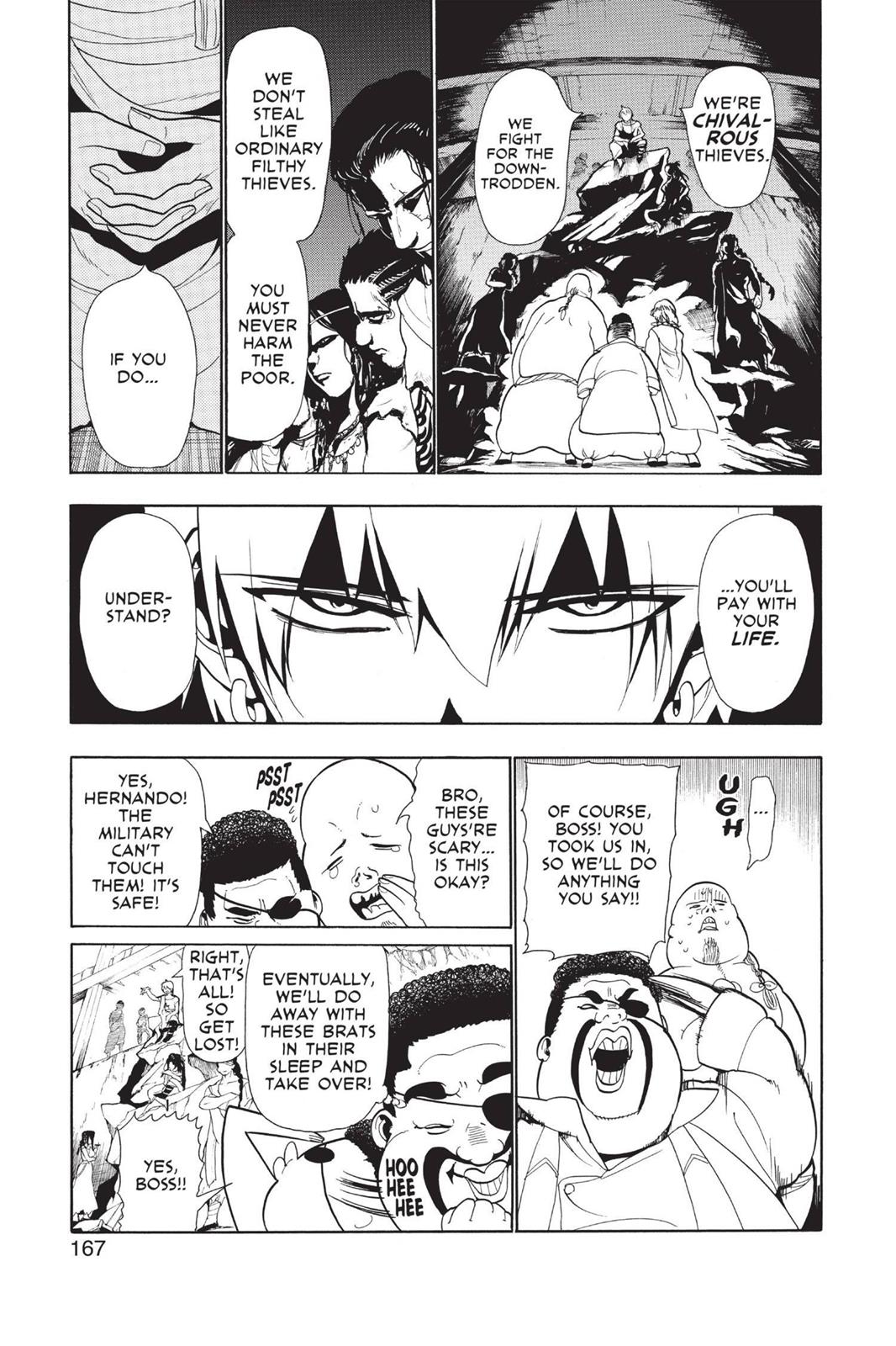 Magi Chapter 36 - Page 11