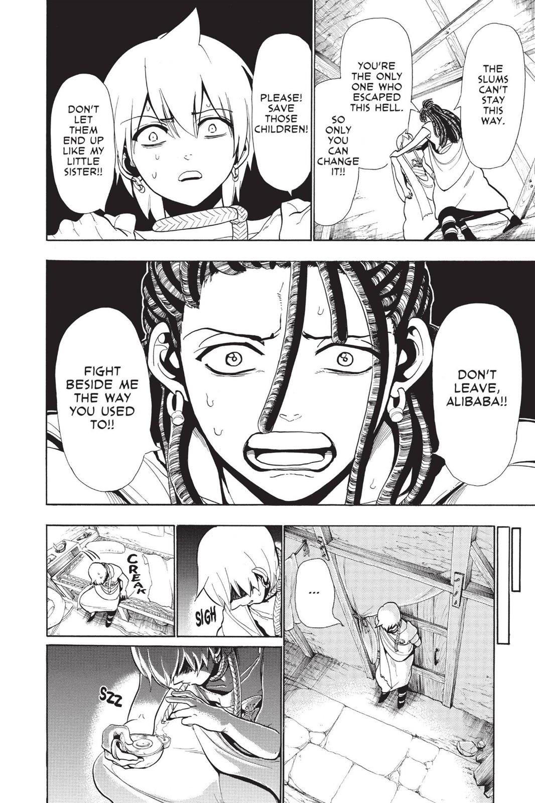 Magi Chapter 36 - Page 14