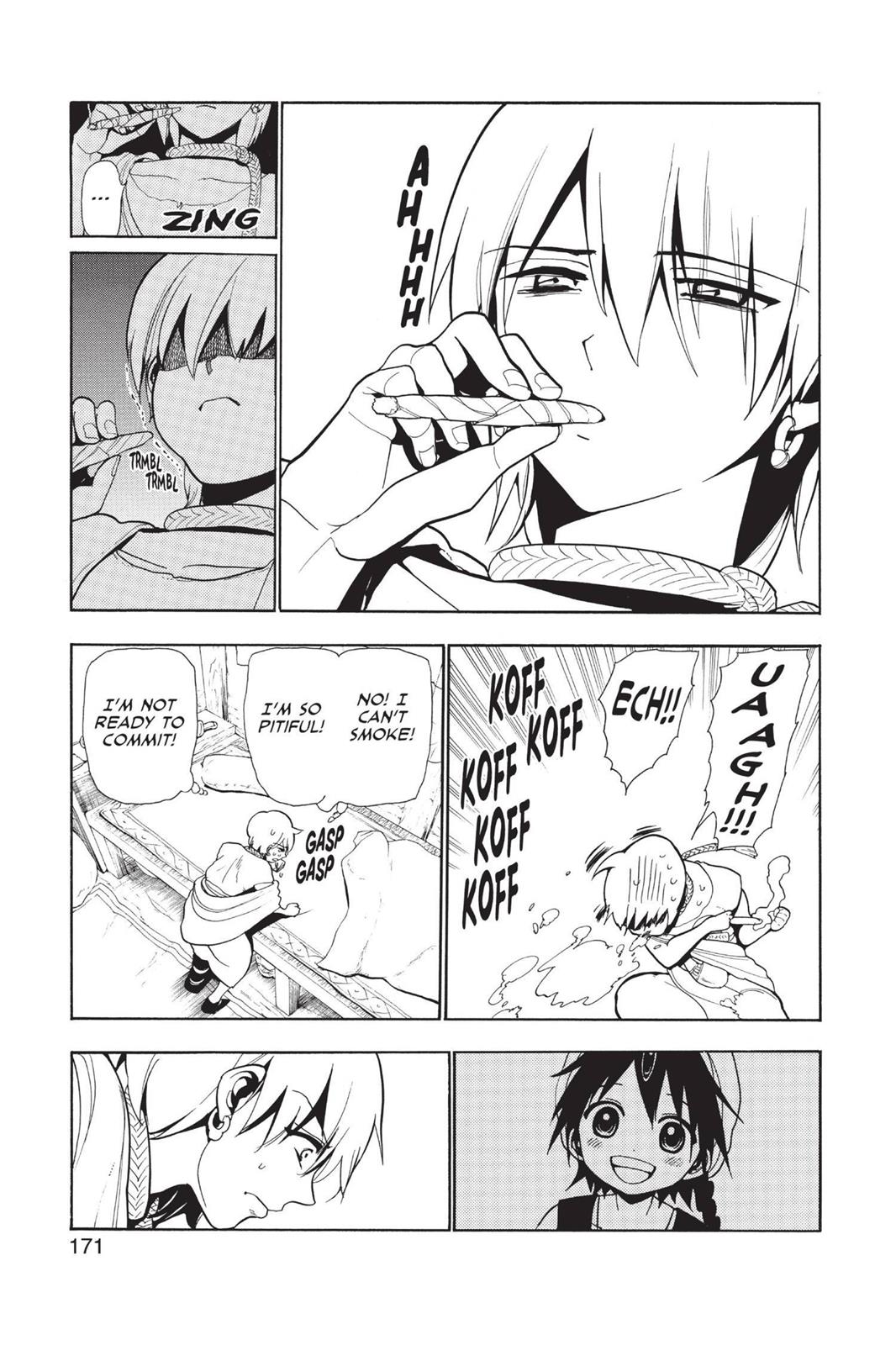 Magi Chapter 36 - Page 15