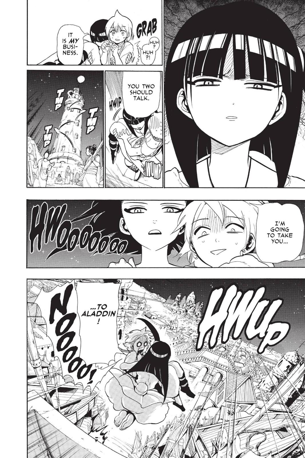 Magi Chapter 36 - Page 20