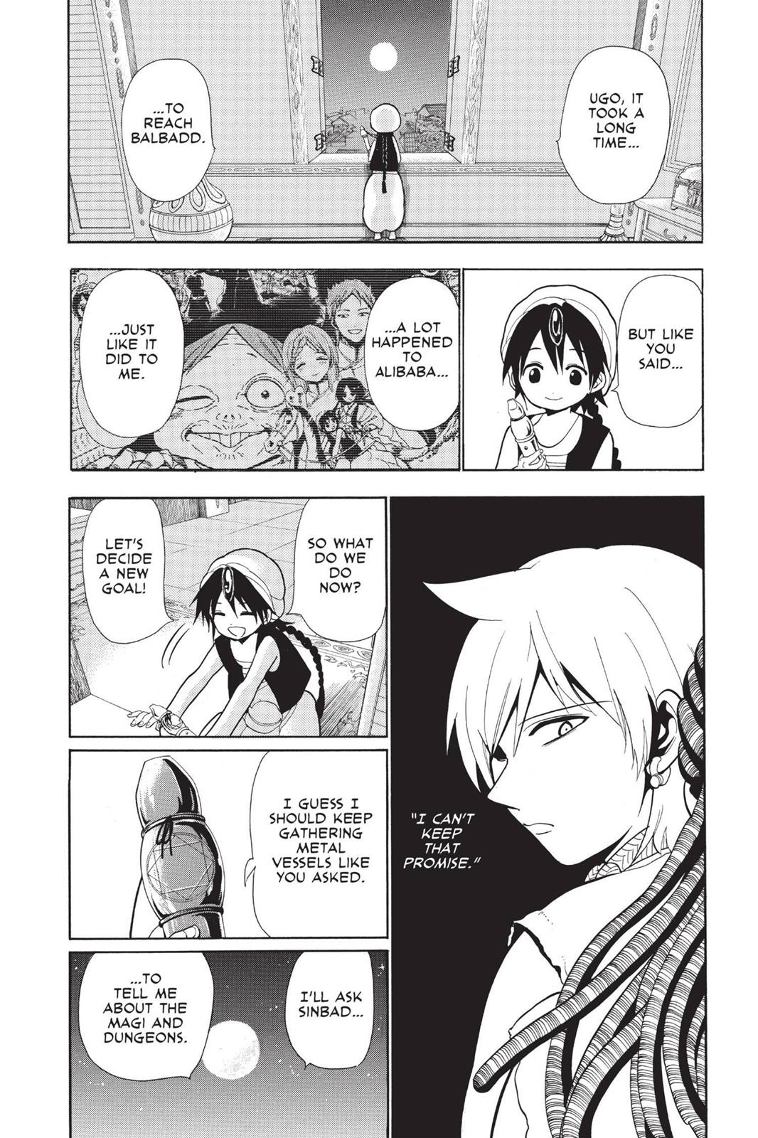 Magi Chapter 37 - Page 4