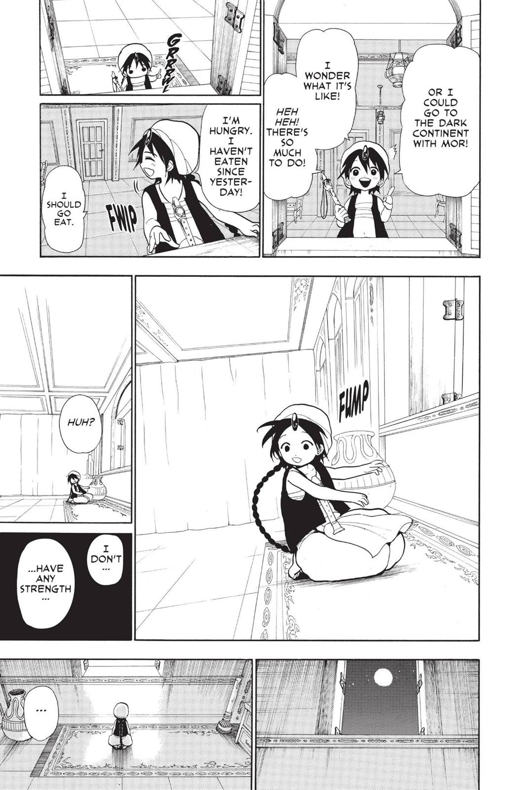 Magi Chapter 37 - Page 5