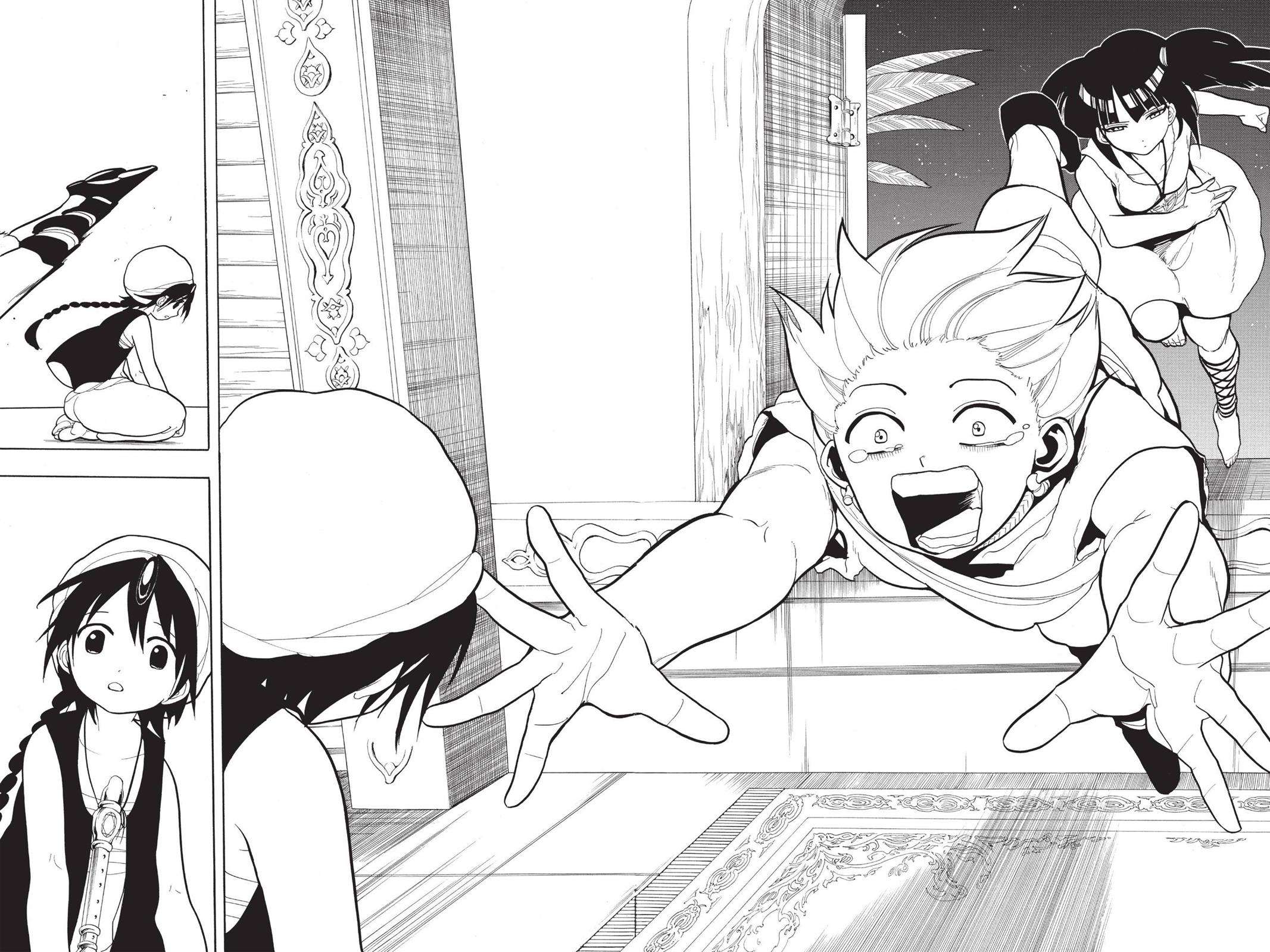Magi Chapter 37 - Page 8