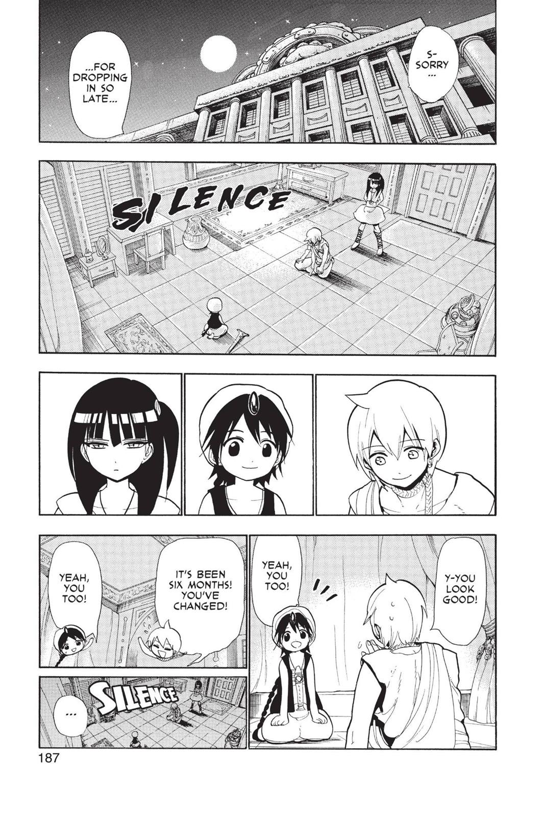 Magi Chapter 37 - Page 10