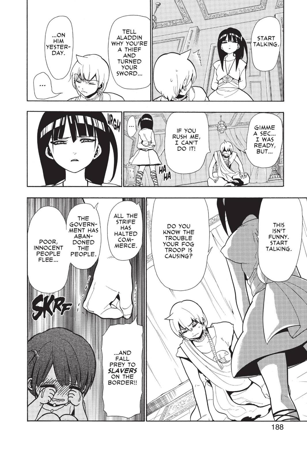 Magi Chapter 37 - Page 11