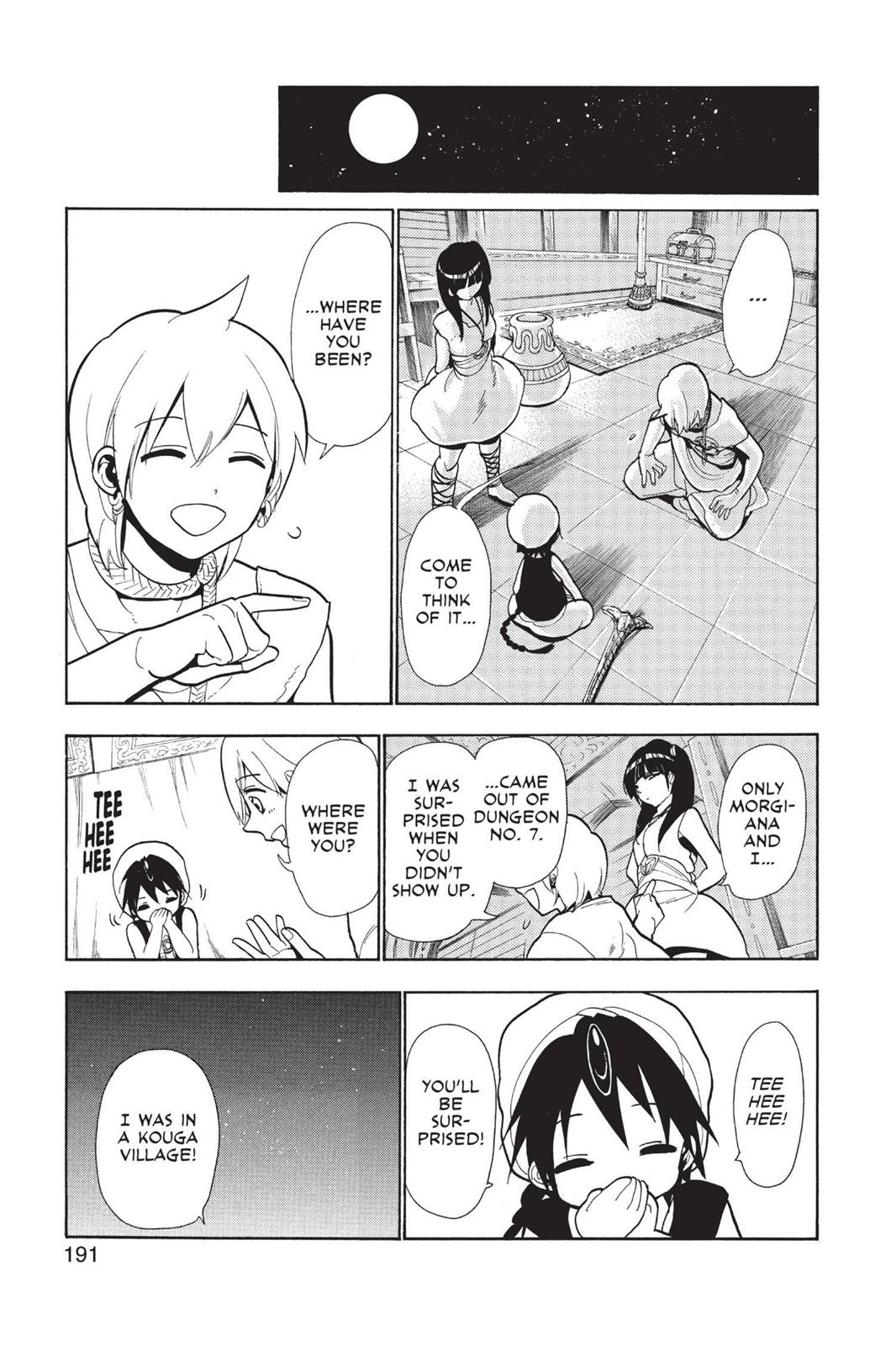 Magi Chapter 37 - Page 14