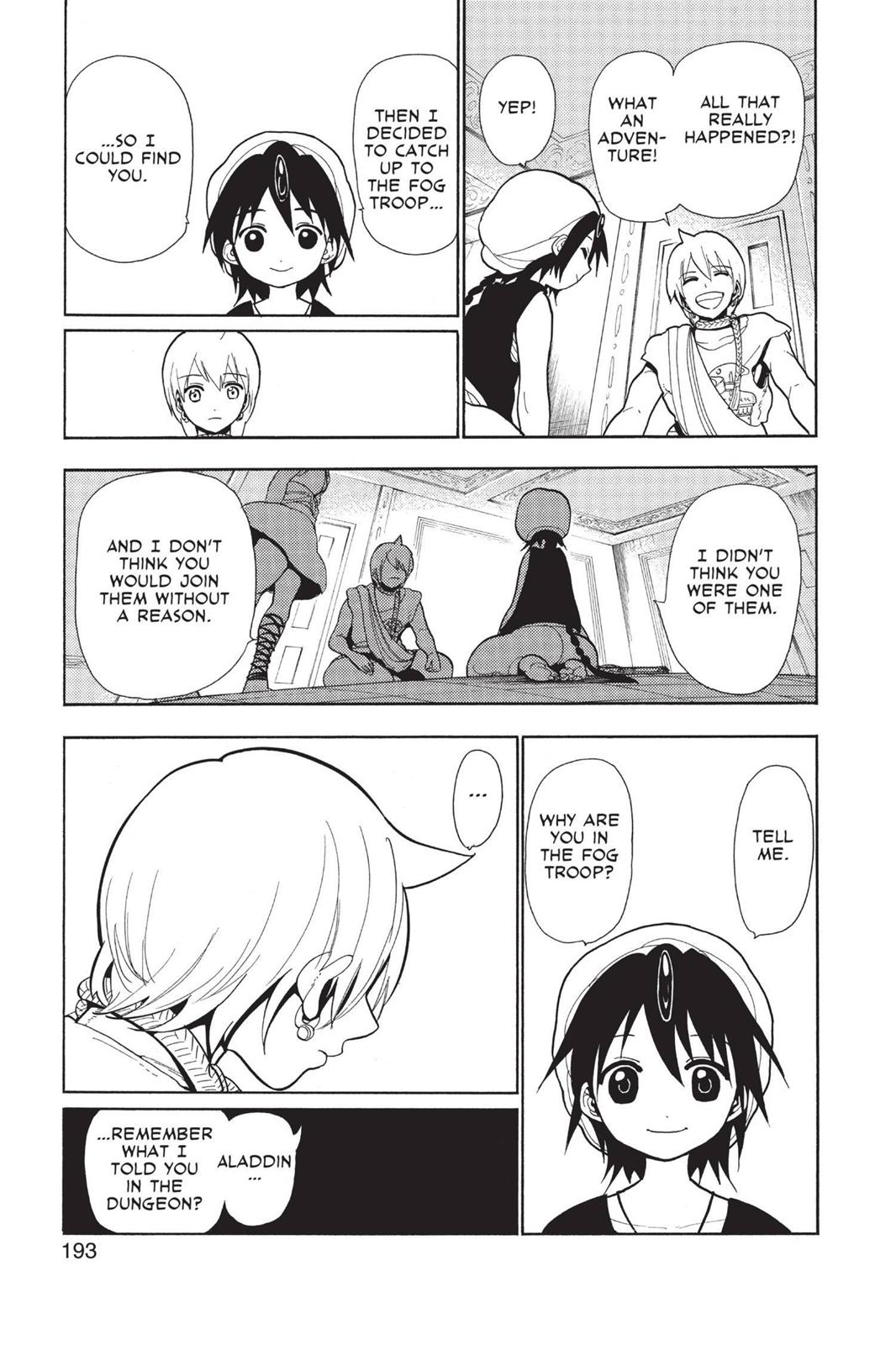 Magi Chapter 37 - Page 16