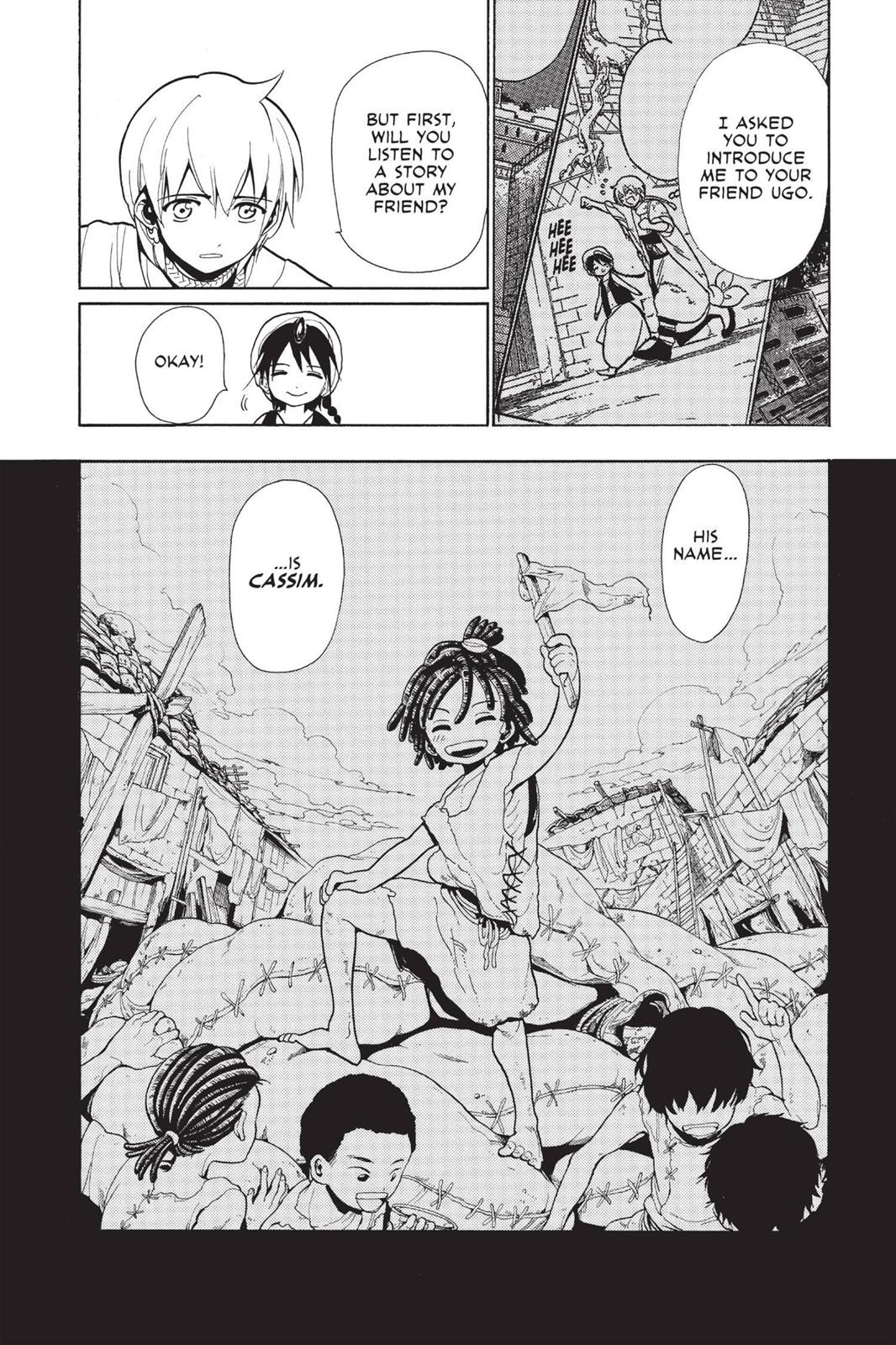 Magi Chapter 37 - Page 17