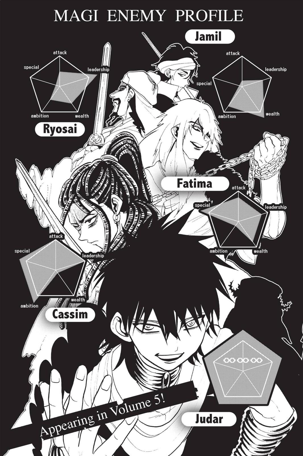 Magi Chapter 37 - Page 22