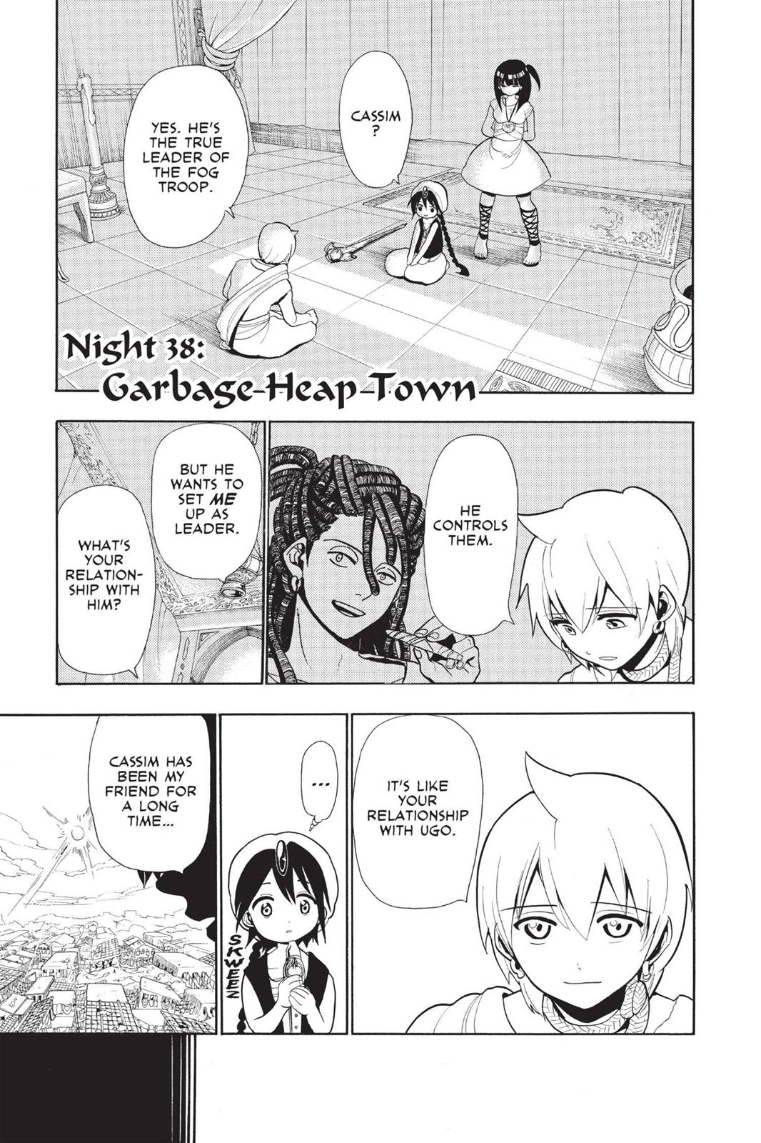 Magi Chapter 38 - Page 4