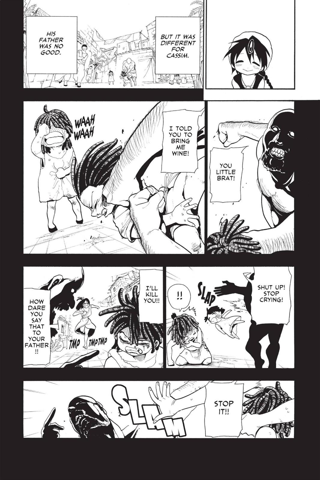 Magi Chapter 38 - Page 8