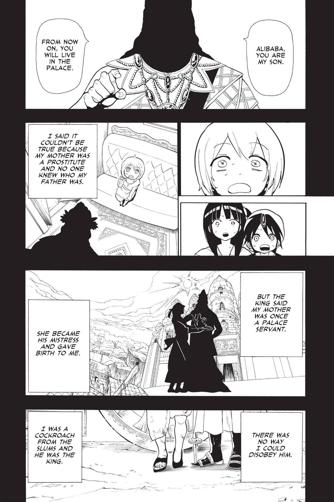 Magi Chapter 38 - Page 14