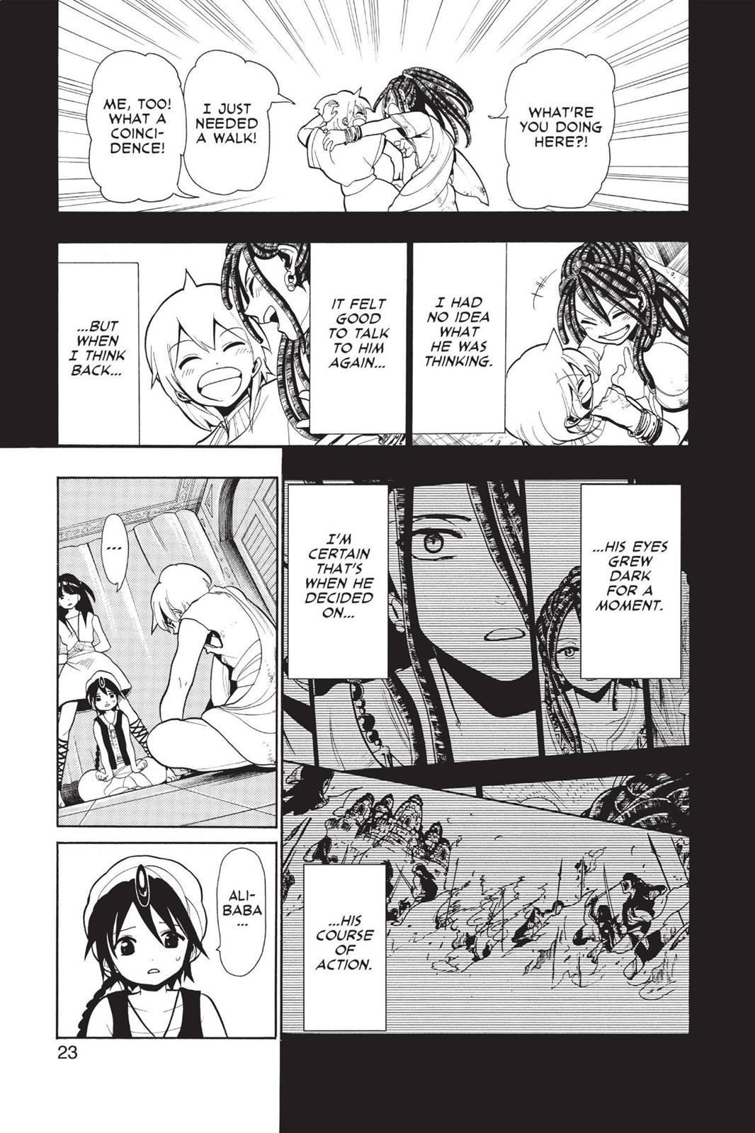 Magi Chapter 39 - Page 3