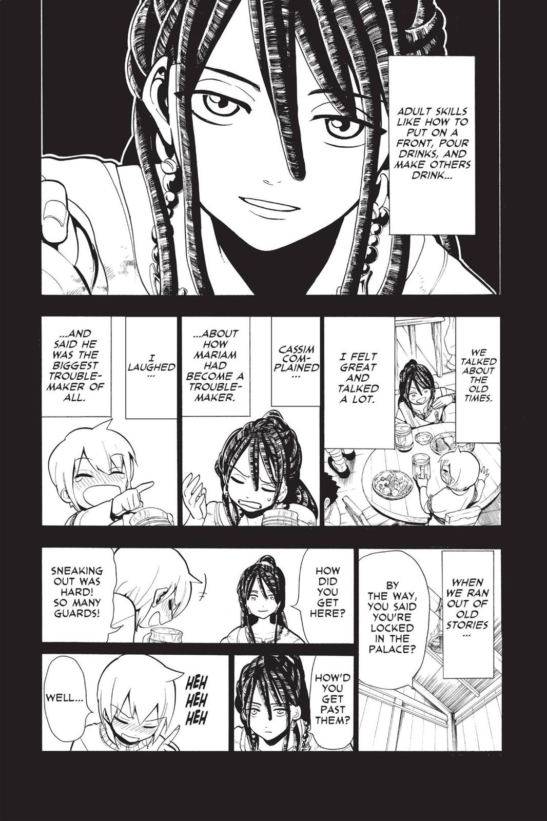 Magi Chapter 39 - Page 7