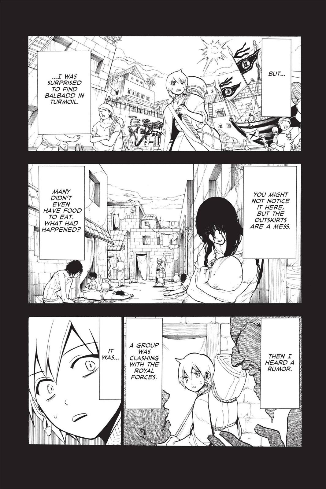 Magi Chapter 40 - Page 4
