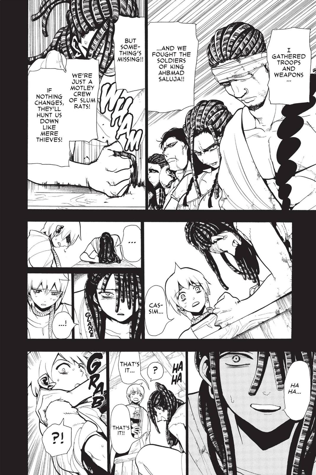 Magi Chapter 40 - Page 10