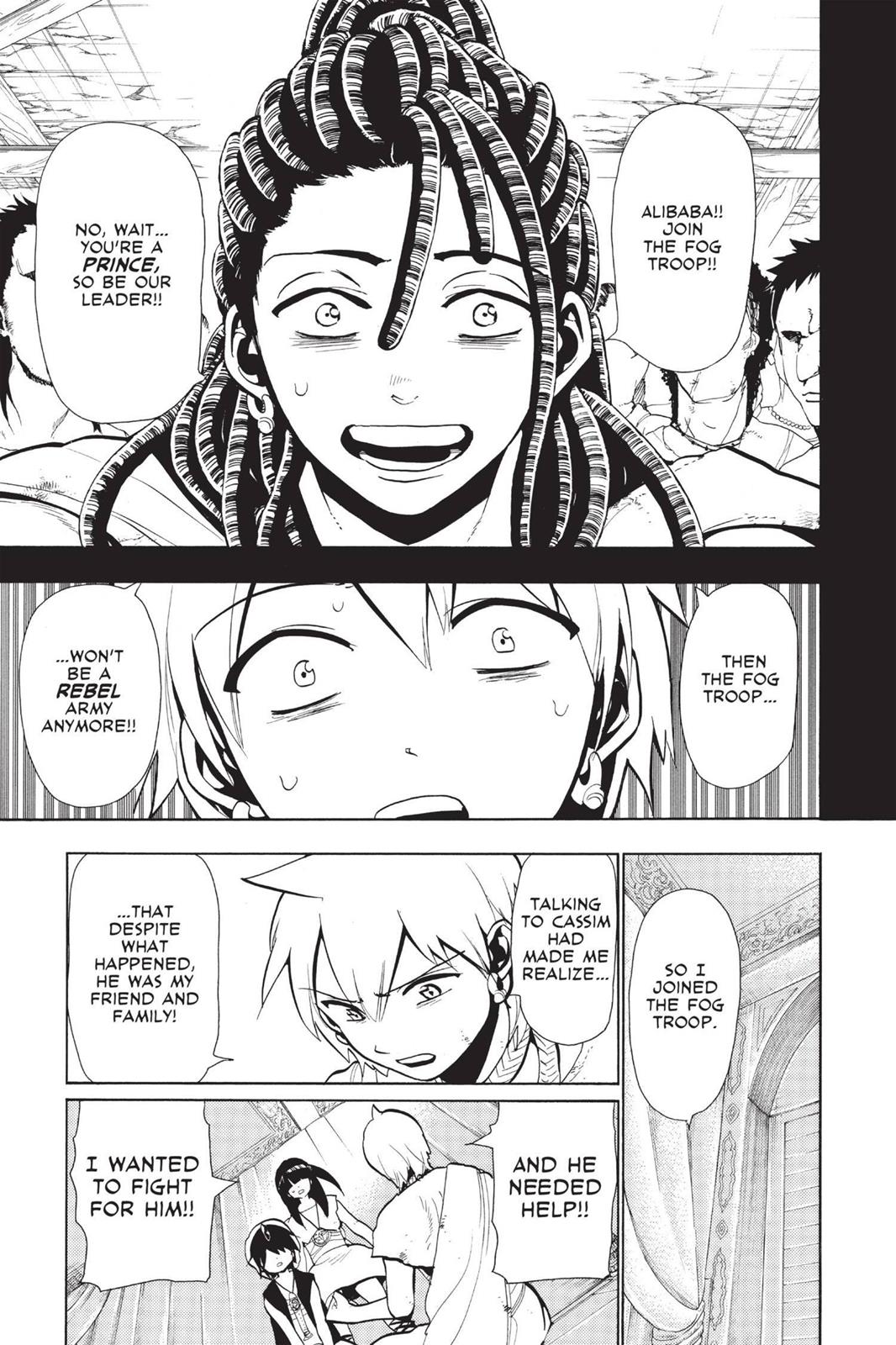 Magi Chapter 40 - Page 11