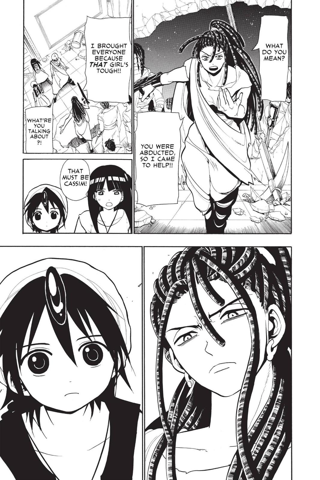 Magi Chapter 41 - Page 3