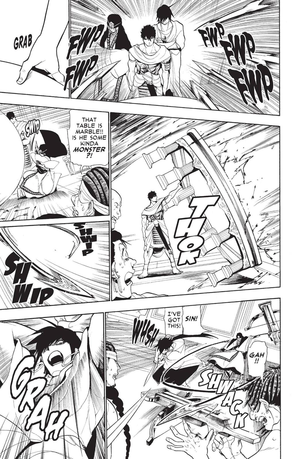 Magi Chapter 41 - Page 7