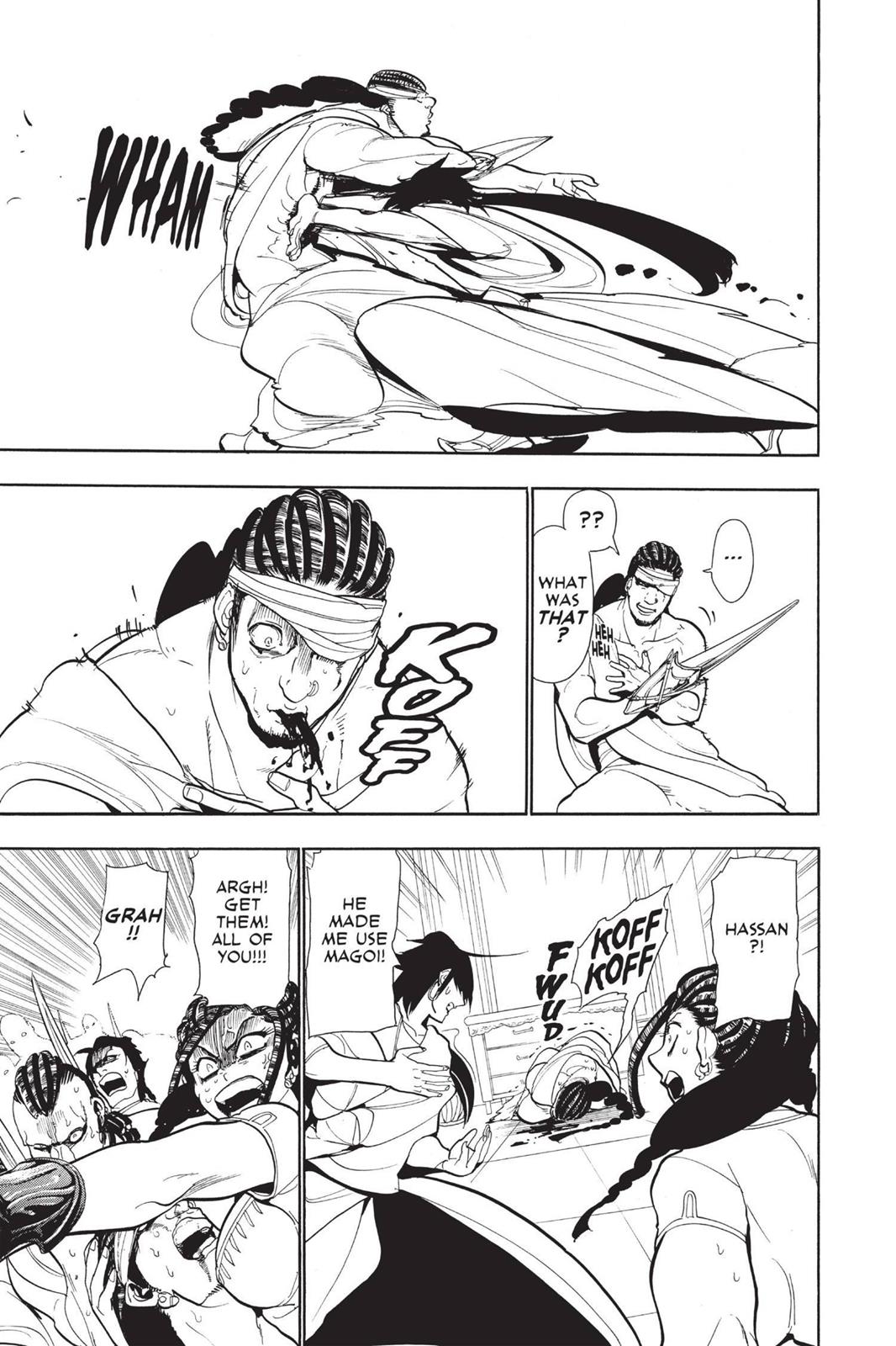 Magi Chapter 41 - Page 9