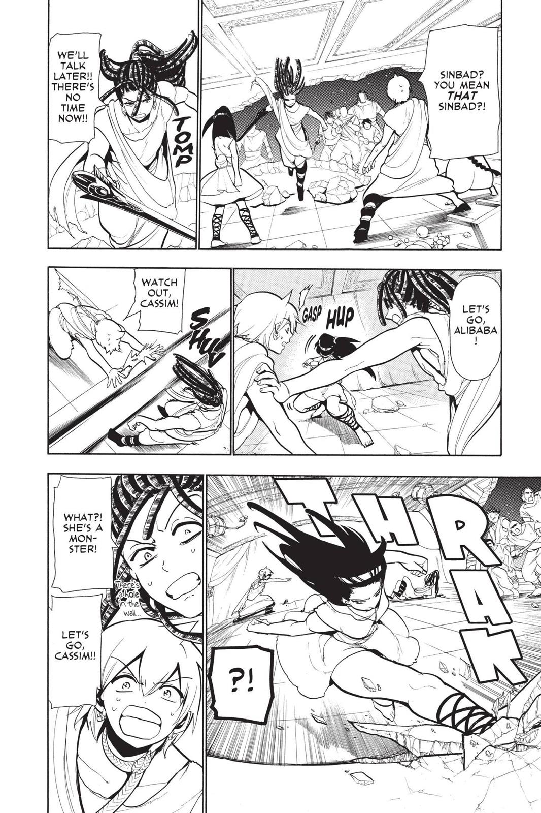 Magi Chapter 41 - Page 10