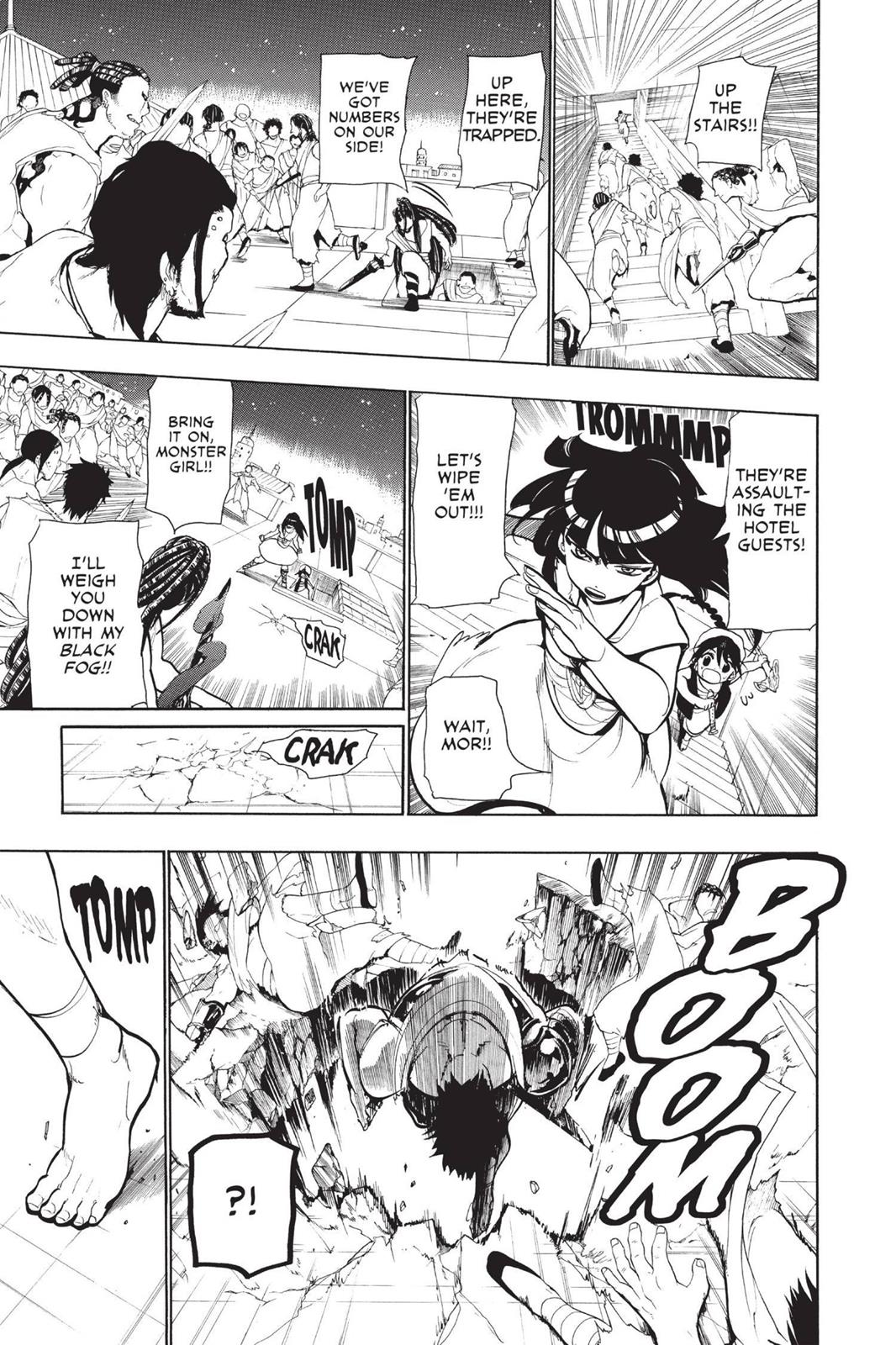 Magi Chapter 41 - Page 11