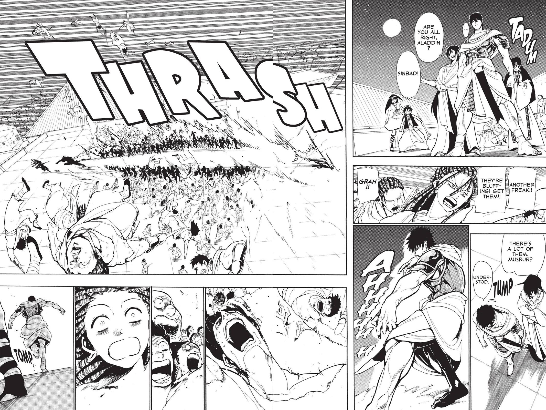 Magi Chapter 41 - Page 12