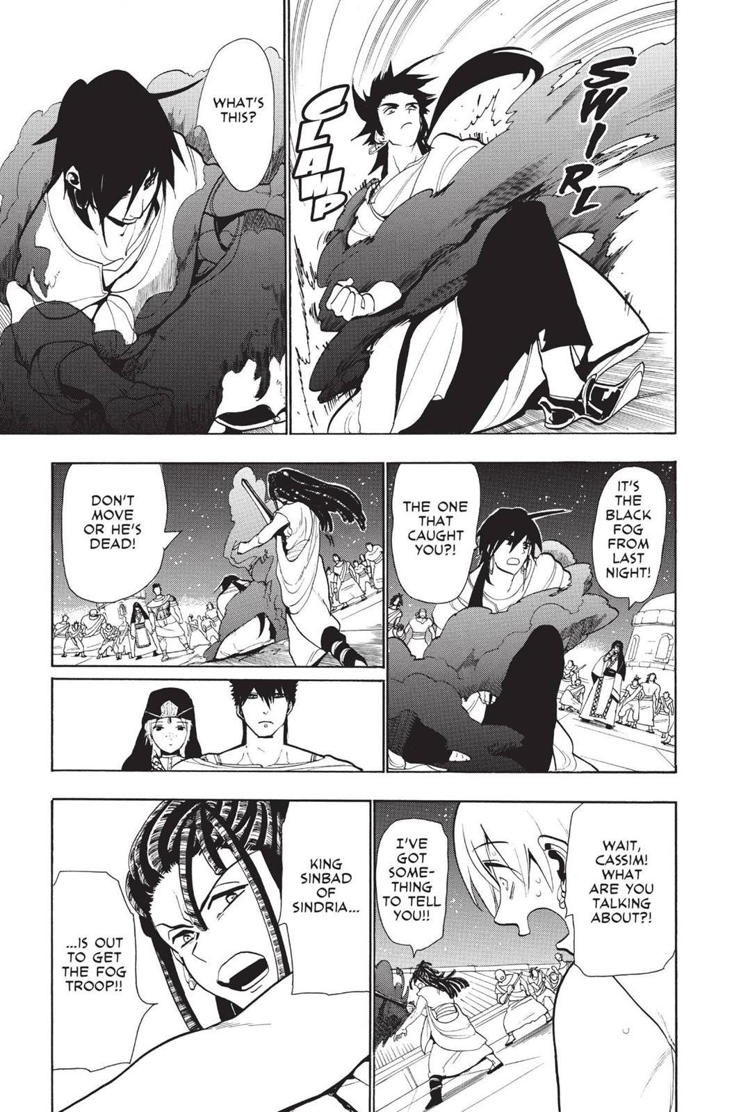 Magi Chapter 41 - Page 14