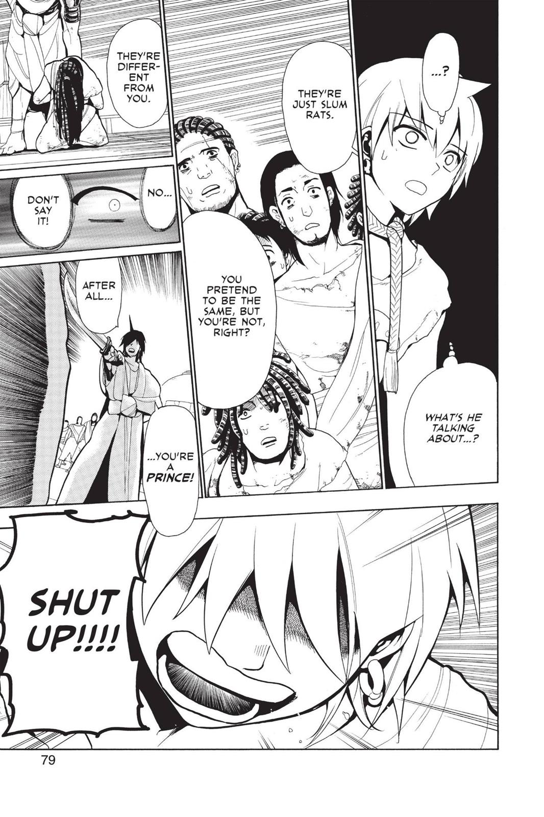 Magi Chapter 42 - Page 5