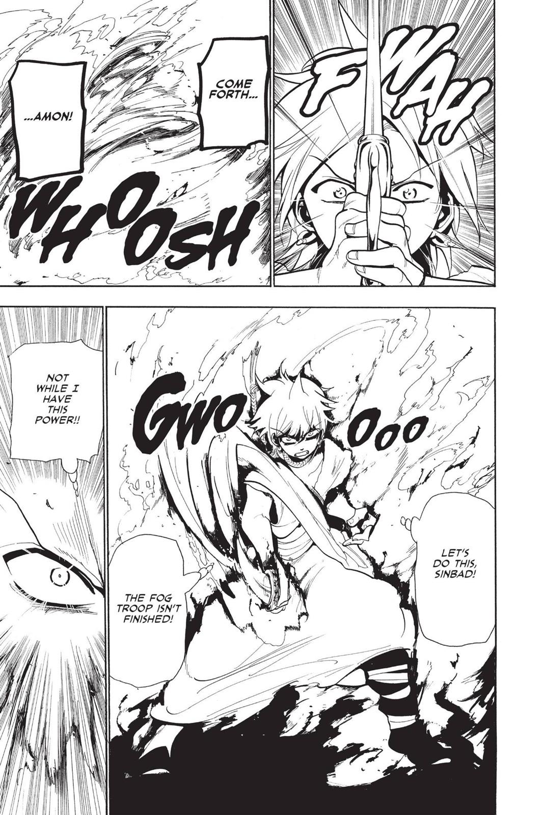 Magi Chapter 42 - Page 7