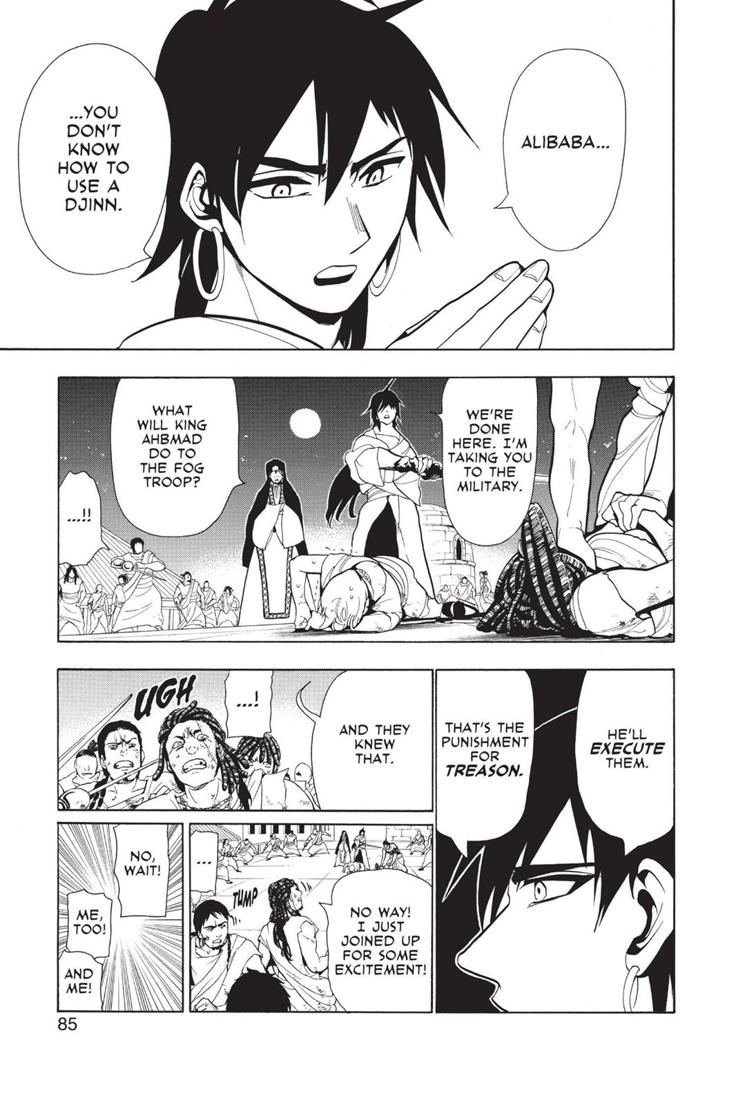 Magi Chapter 42 - Page 11