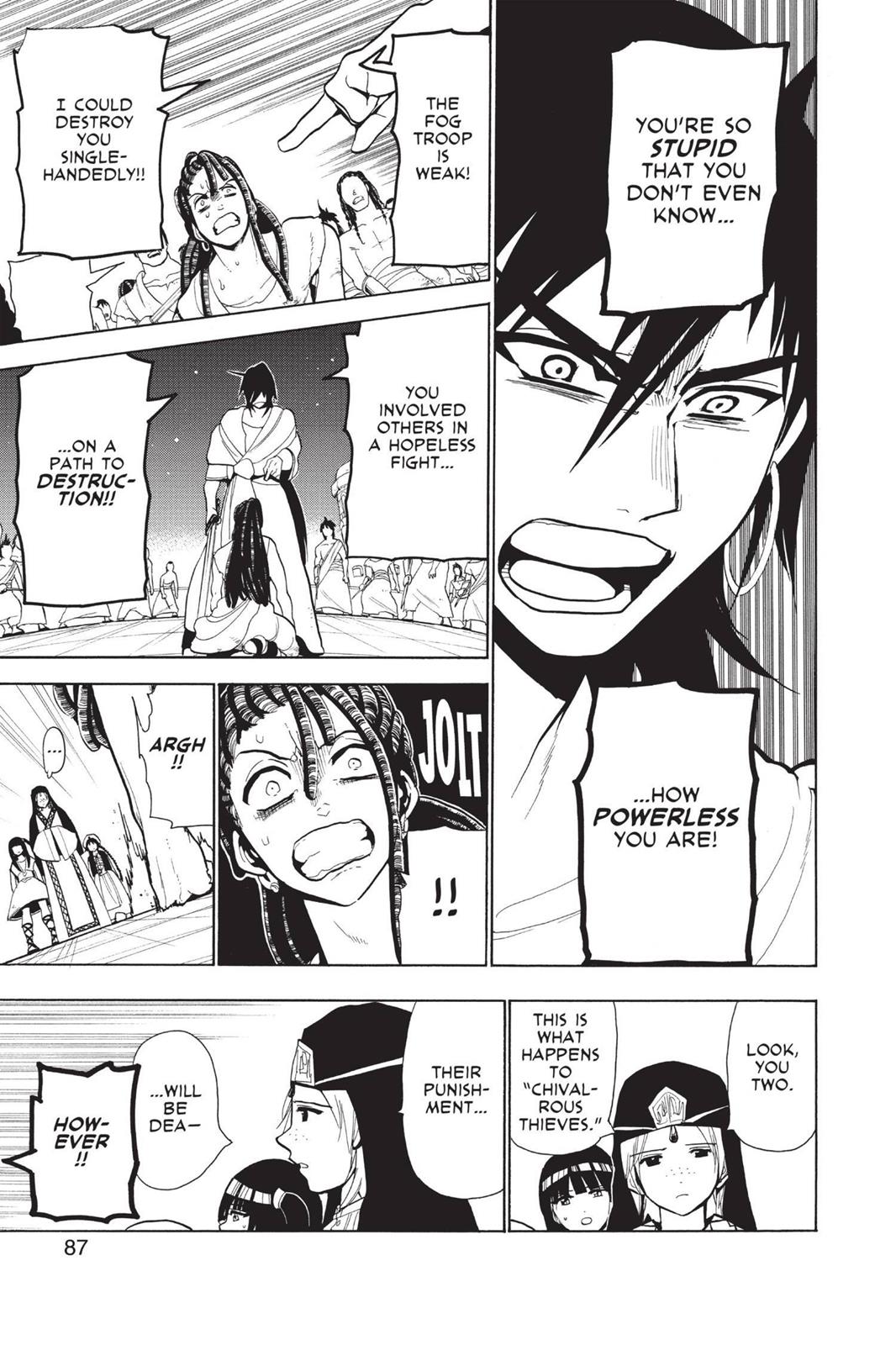 Magi Chapter 42 - Page 13