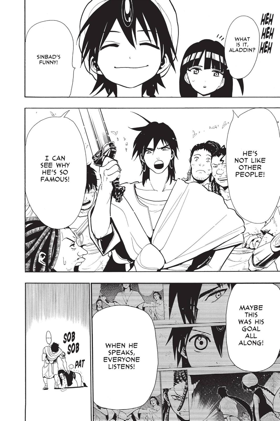 Magi Chapter 42 - Page 18