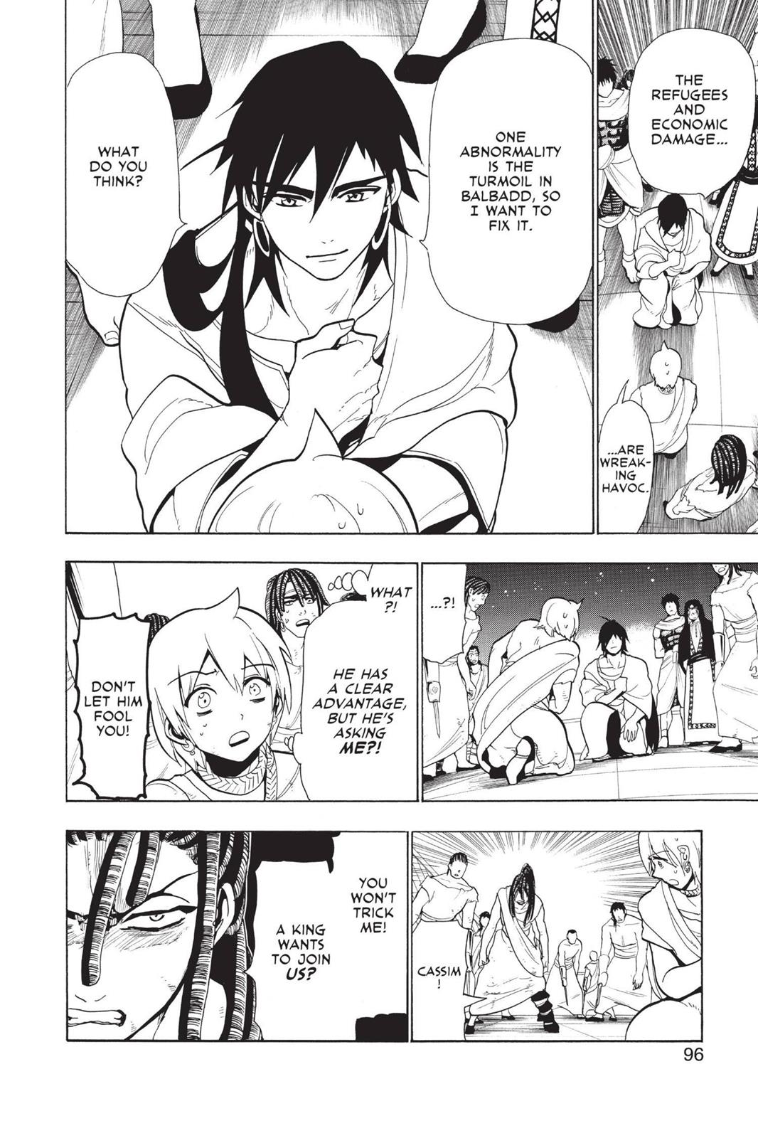 Magi Chapter 43 - Page 4