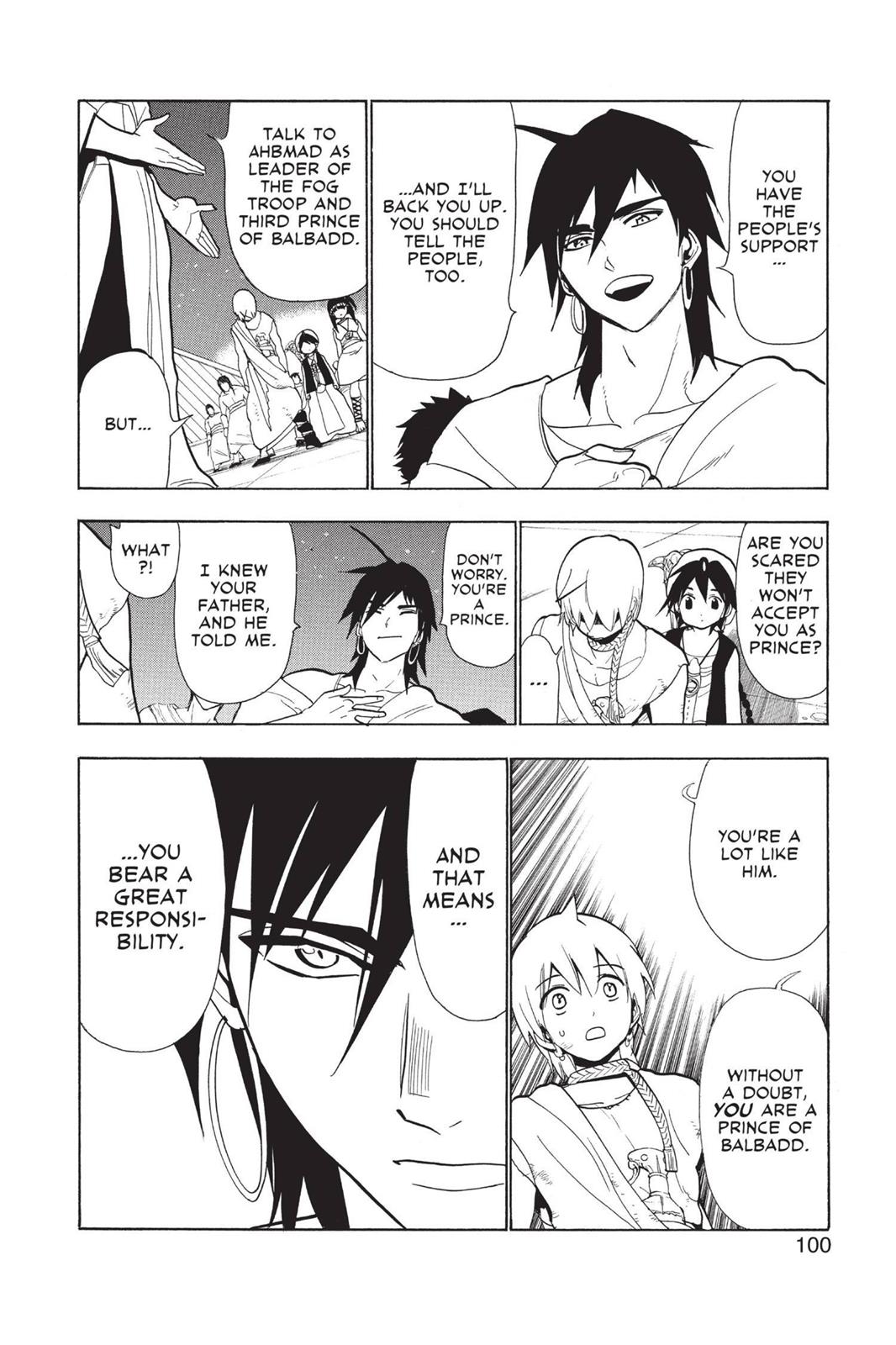 Magi Chapter 43 - Page 8