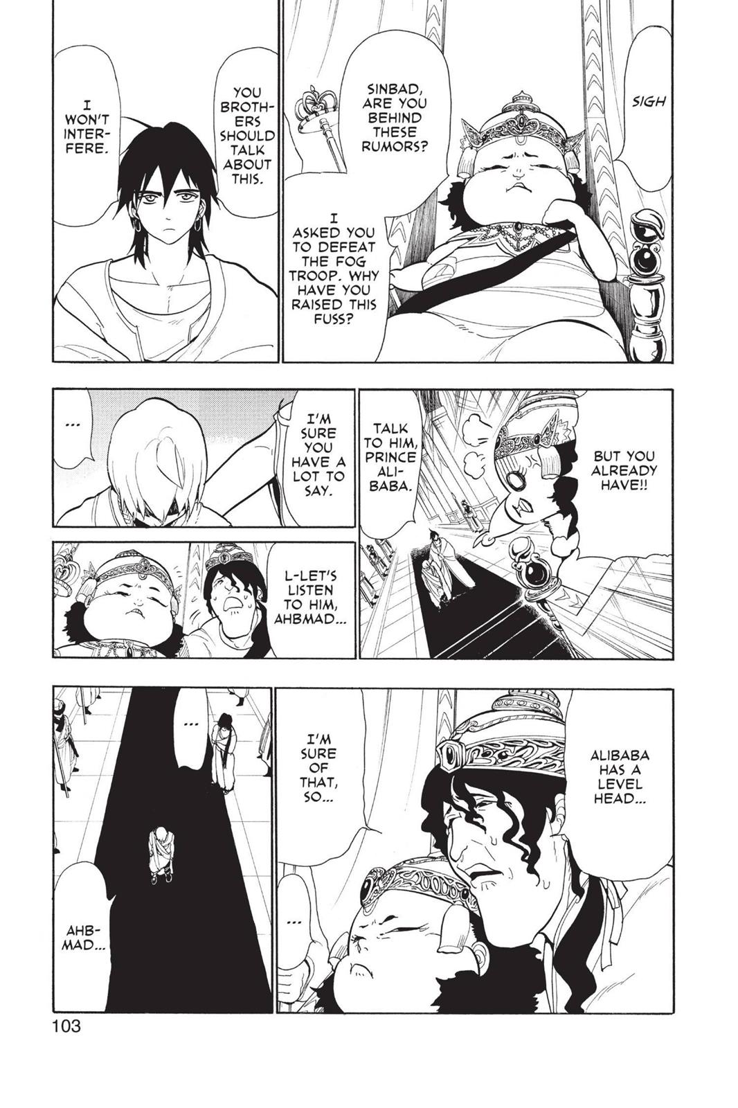 Magi Chapter 43 - Page 11