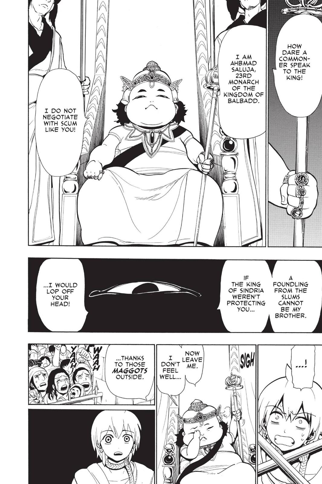 Magi Chapter 43 - Page 14