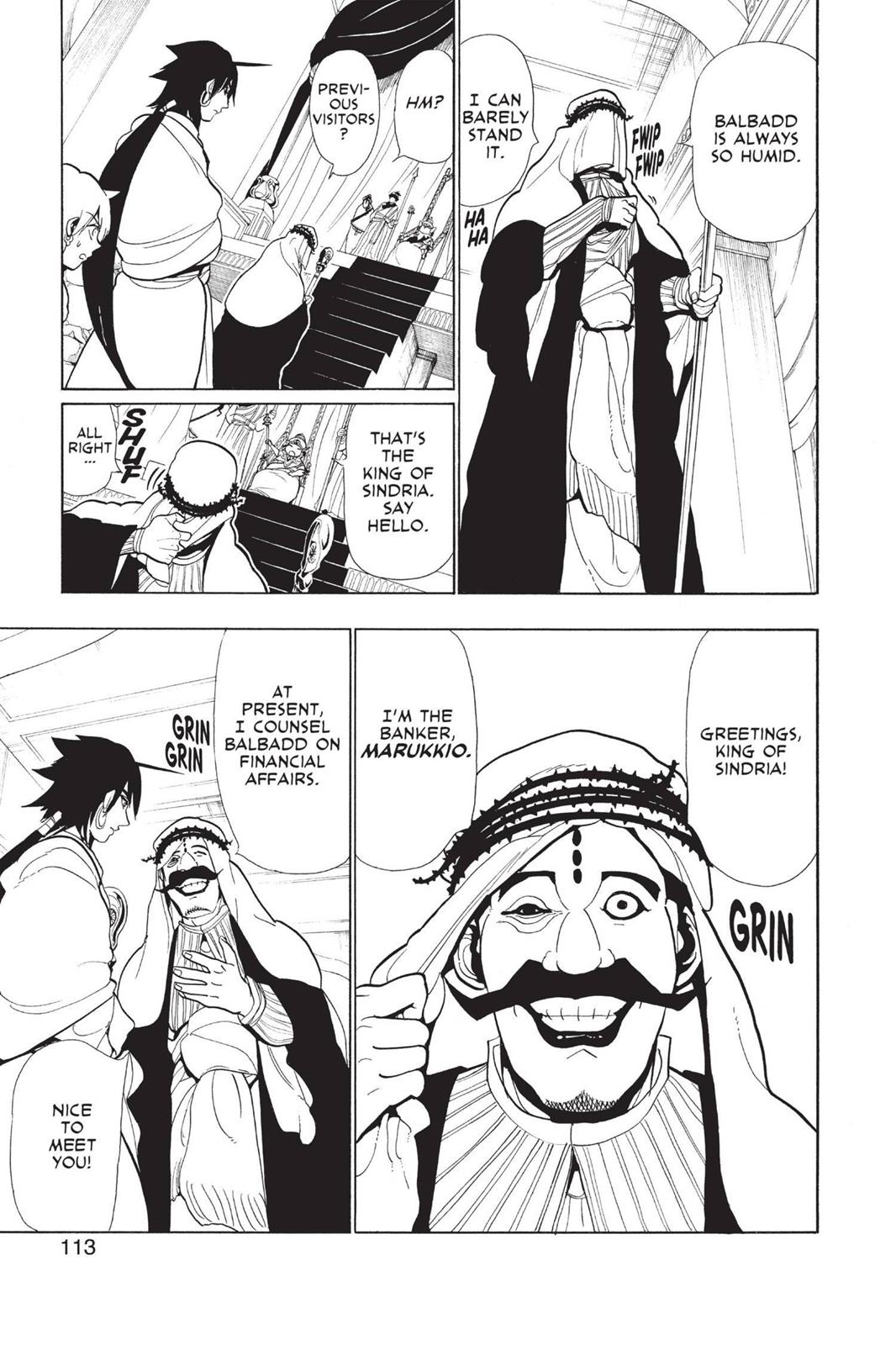 Magi Chapter 44 - Page 3