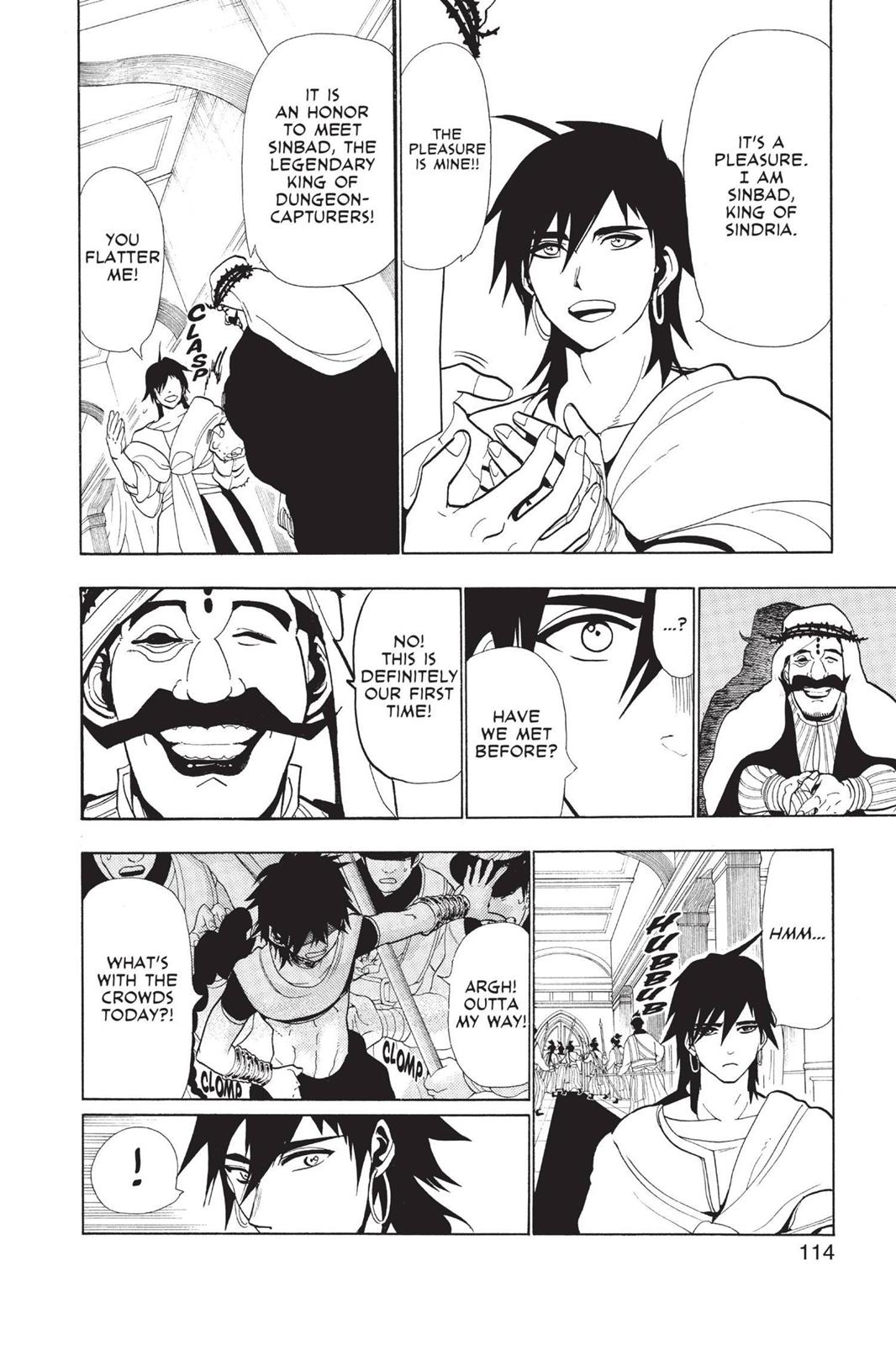 Magi Chapter 44 - Page 4