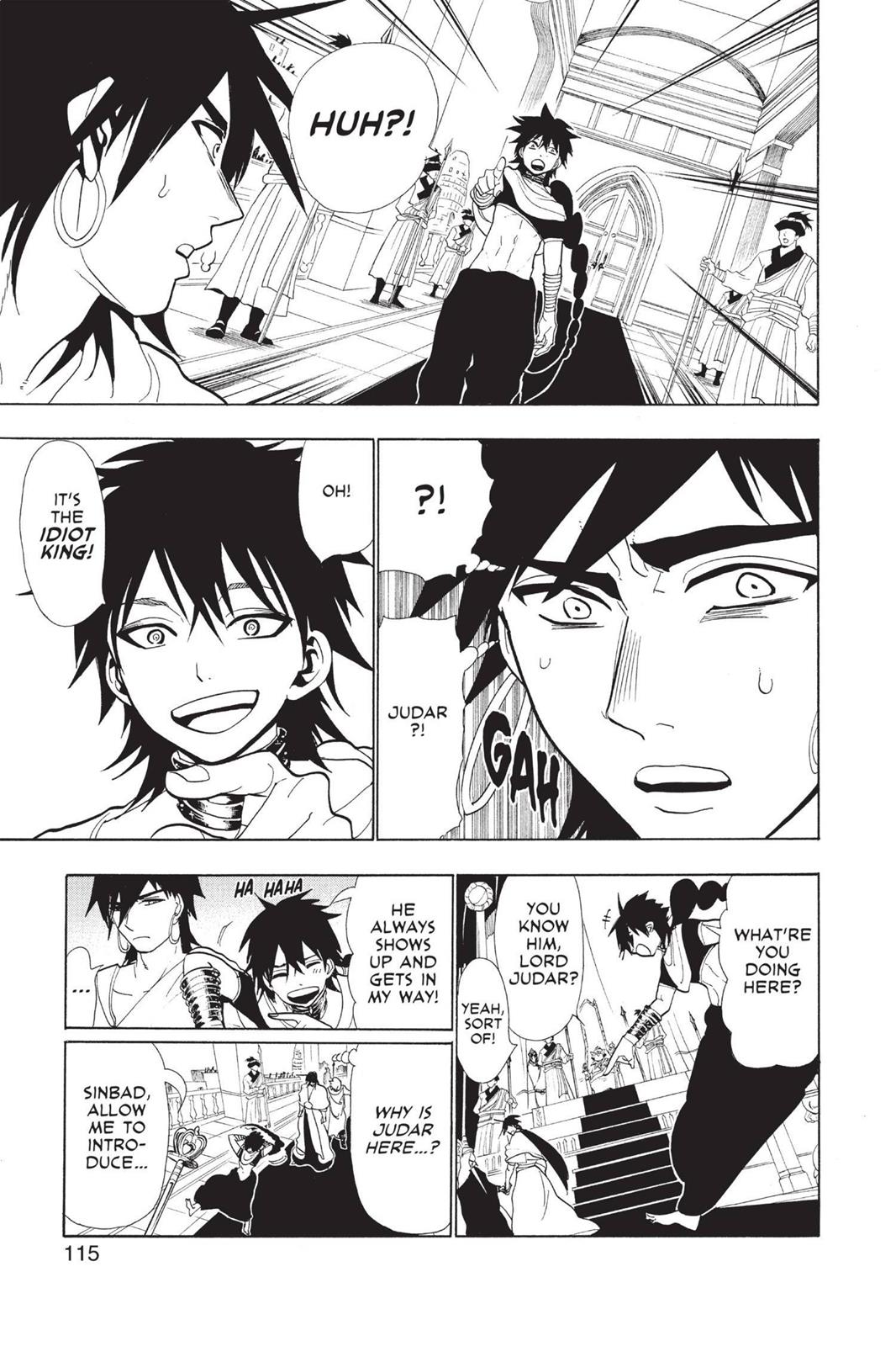 Magi Chapter 44 - Page 5