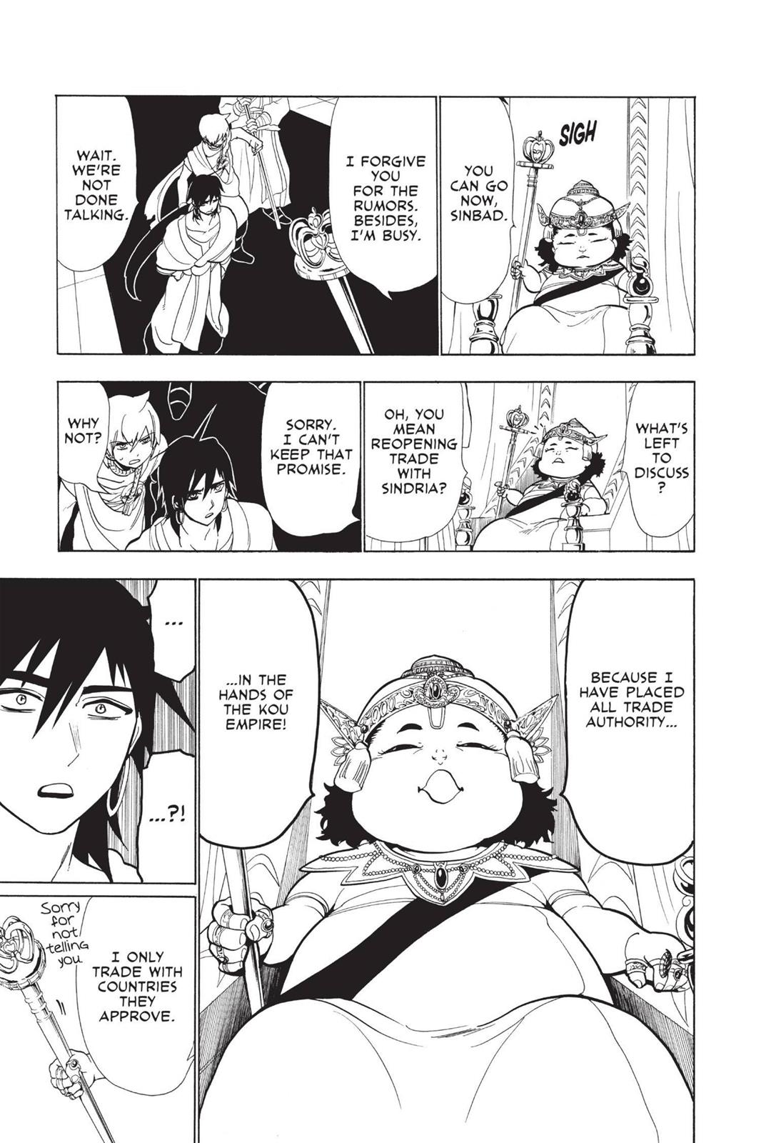 Magi Chapter 44 - Page 7
