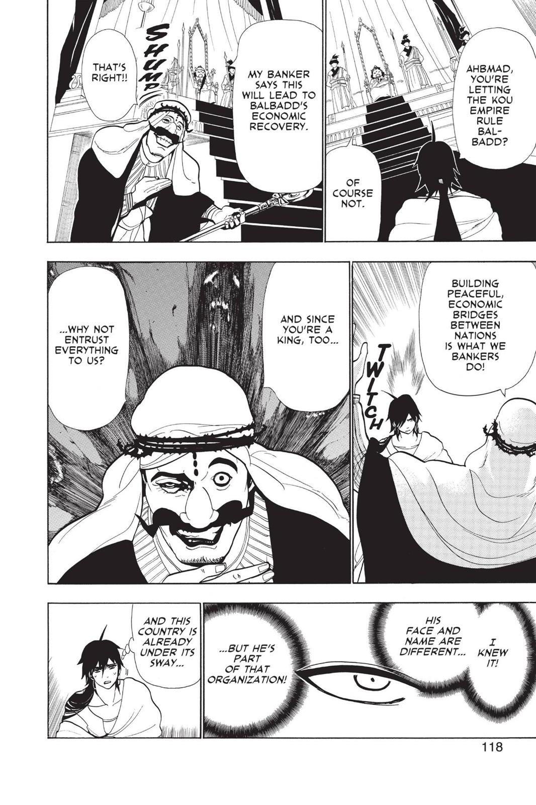Magi Chapter 44 - Page 8