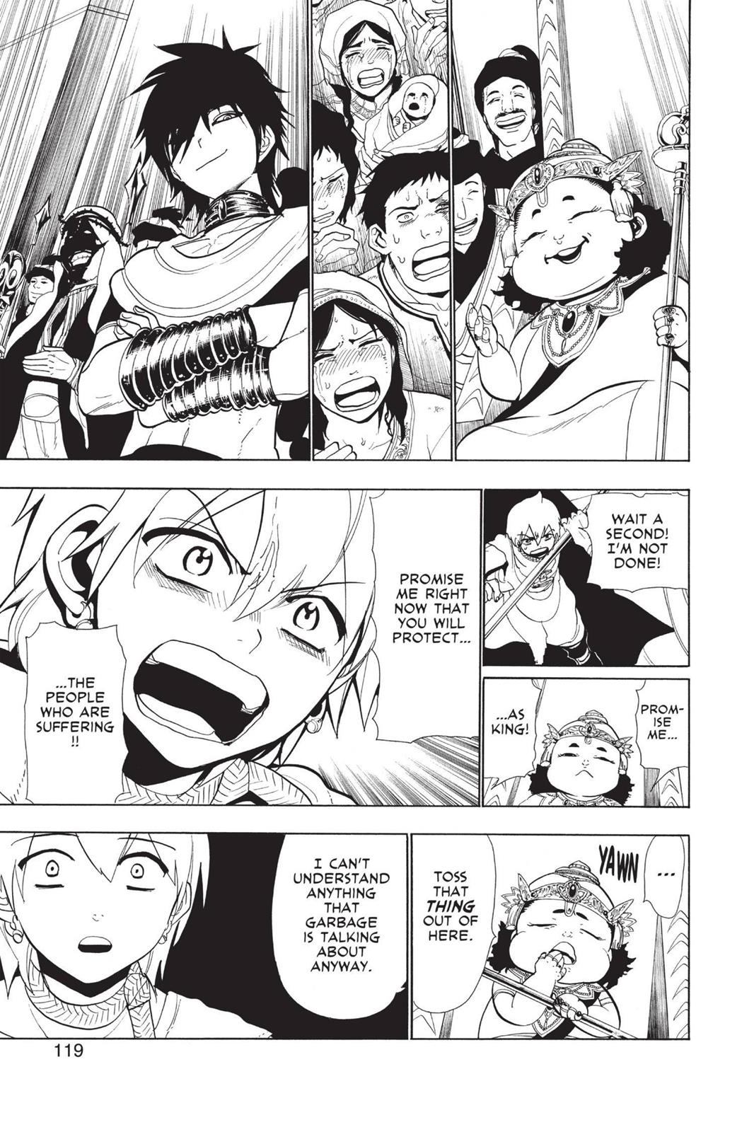 Magi Chapter 44 - Page 9